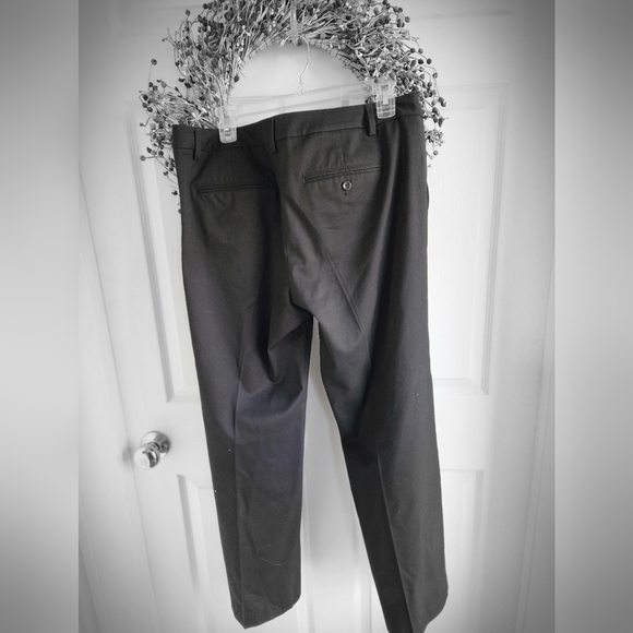 GAP LadiesWide Leg Black Classic Trousers Excellent Condition Sz 12 R - Picture 2 of 4
